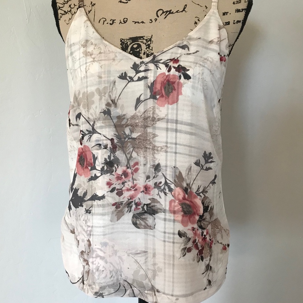 WHBM Reversible camisole blouse